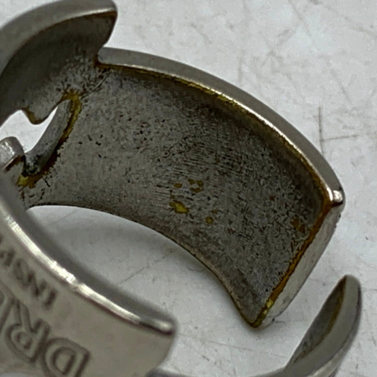 【中古品】【メンズ/レディース】 DAIRIKU ダイリク 23AW RAZOR RING レーザーリング 指輪 アクセサリー 192-250217-as-14-izu カラー：シルバー 万代Net店