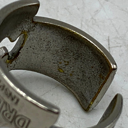 【中古品】【メンズ/レディース】 DAIRIKU ダイリク 23AW RAZOR RING レーザーリング 指輪 アクセサリー 192-250217-as-14-izu カラー：シルバー 万代Net店