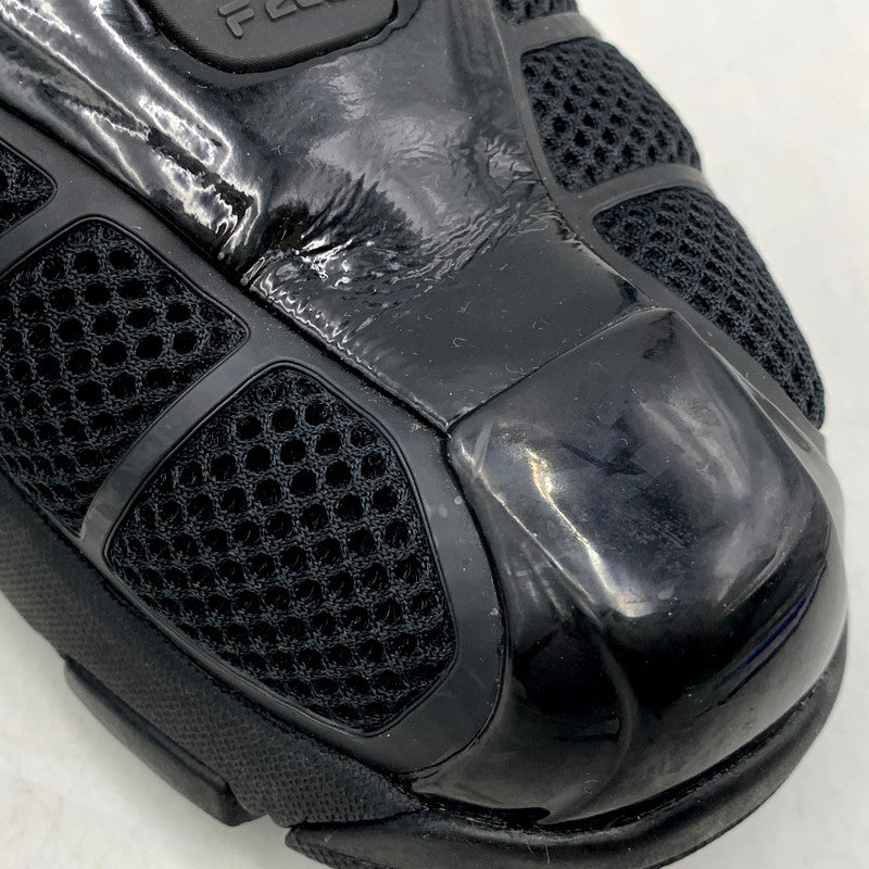 【中古品】【メンズ/レディース】 FILA フィラ 1RM02752G-001 REPLICA 2002 レプリカ 2002 靴 スニーカー シューズ 162-250219-ma-04-izu サイズ：25.5cm カラー：BLACK 万代Net店