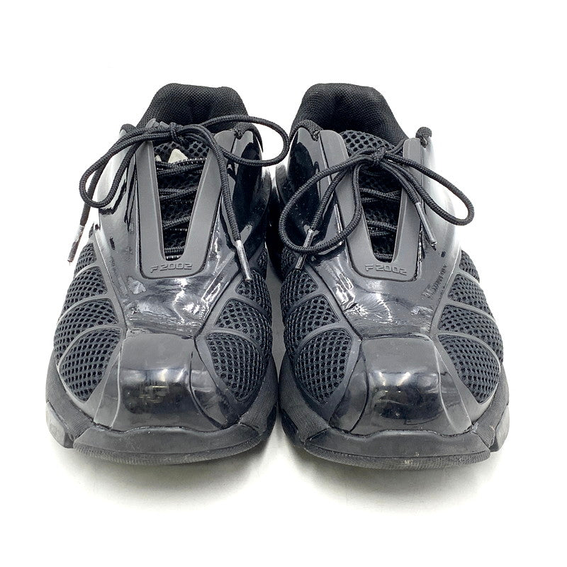 【中古品】【メンズ/レディース】 FILA フィラ 1RM02752G-001 REPLICA 2002 レプリカ 2002 靴 スニーカー シューズ 162-250219-ma-04-izu サイズ：25.5cm カラー：BLACK 万代Net店