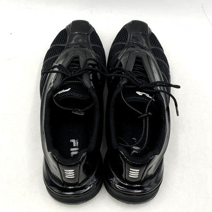 【中古品】【メンズ/レディース】 FILA フィラ 1RM02752G-001 REPLICA 2002 レプリカ 2002 靴 スニーカー シューズ 162-250219-ma-04-izu サイズ：25.5cm カラー：BLACK 万代Net店