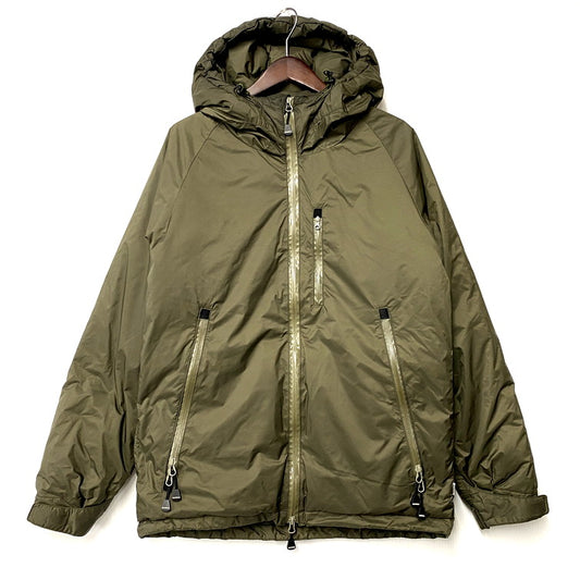 【中古品】【メンズ】  NANGA ナンガ AURORA DOWN JACKET オーロラダウンジャケット アウター 144-250217-as-20-izu サイズ：L カラー：グリーン 万代Net店