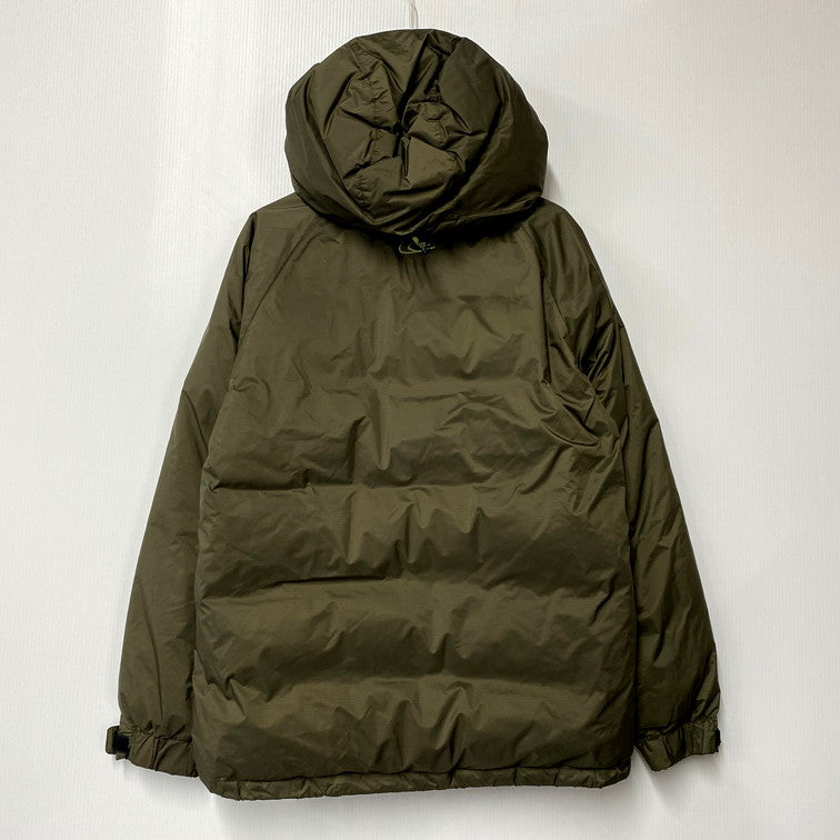 【中古品】【メンズ】  NANGA ナンガ AURORA DOWN JACKET オーロラダウンジャケット アウター 144-250217-as-20-izu サイズ：L カラー：グリーン 万代Net店