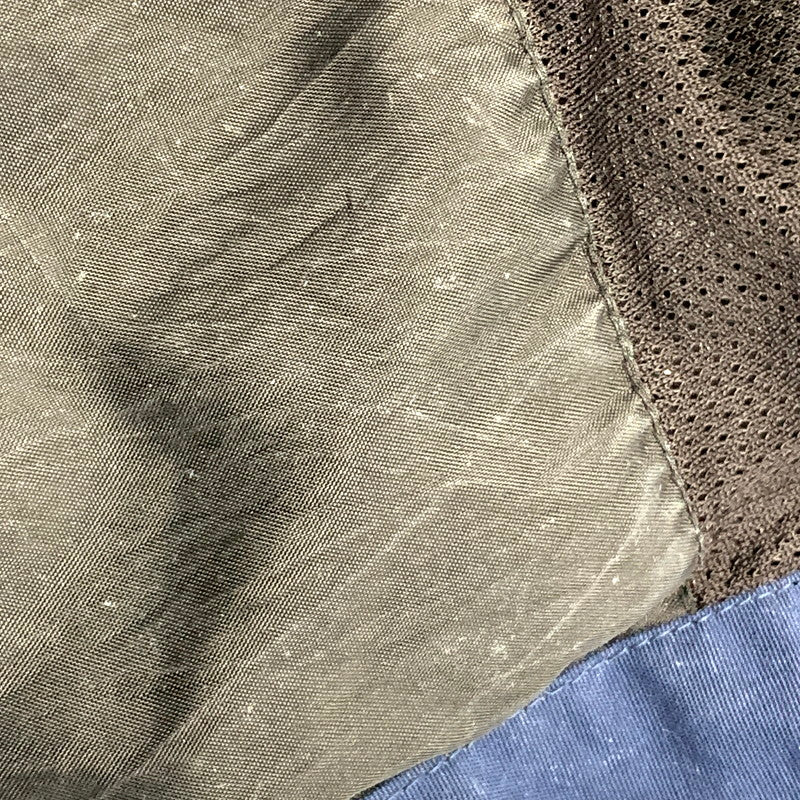 【現状渡し品】【メンズ】 WEATHERGEAR ウェザーギア 11250 00S NYLON JACKET 00年代 ナイロンジャケット アウター 長袖 146-250219-ma-15-izu サイズ：S カラー：ネイビー/ブラック 万代Net店