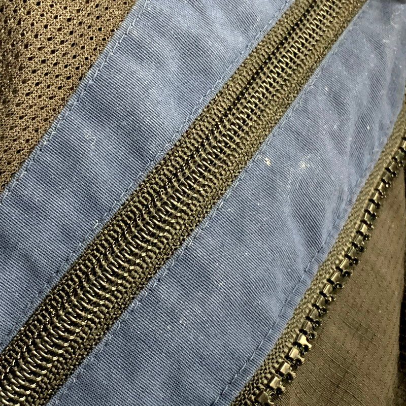 【現状渡し品】【メンズ】 WEATHERGEAR ウェザーギア 11250 00S NYLON JACKET 00年代 ナイロンジャケット アウター 長袖 146-250219-ma-15-izu サイズ：S カラー：ネイビー/ブラック 万代Net店