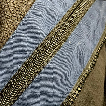 【現状渡し品】【メンズ】 WEATHERGEAR ウェザーギア 11250 00S NYLON JACKET 00年代 ナイロンジャケット アウター 長袖 146-250219-ma-15-izu サイズ：S カラー：ネイビー/ブラック 万代Net店