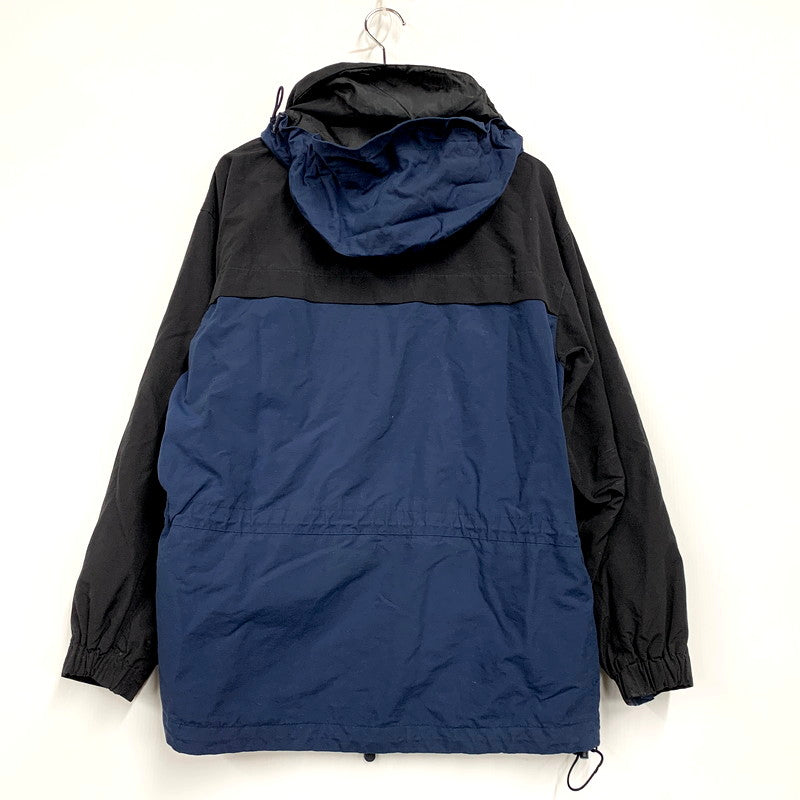 【現状渡し品】【メンズ】 WEATHERGEAR ウェザーギア 11250 00S NYLON JACKET 00年代 ナイロンジャケット アウター 長袖 146-250219-ma-15-izu サイズ：S カラー：ネイビー/ブラック 万代Net店