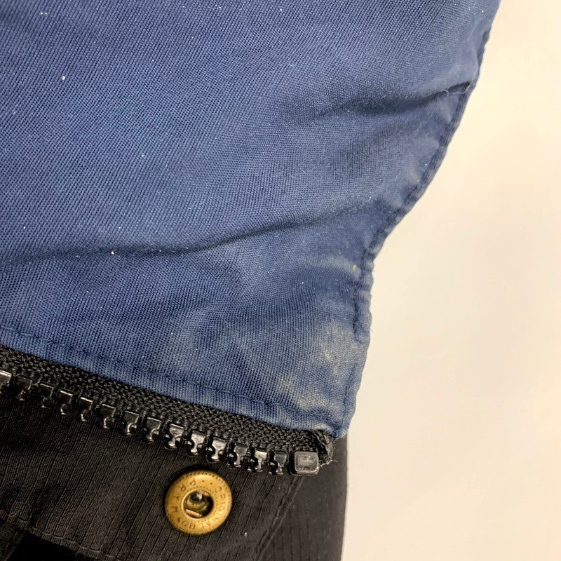 【現状渡し品】【メンズ】 WEATHERGEAR ウェザーギア 11250 00S NYLON JACKET 00年代 ナイロンジャケット アウター 長袖 146-250219-ma-15-izu サイズ：S カラー：ネイビー/ブラック 万代Net店