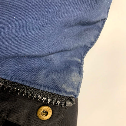 【現状渡し品】【メンズ】 WEATHERGEAR ウェザーギア 11250 00S NYLON JACKET 00年代 ナイロンジャケット アウター 長袖 146-250219-ma-15-izu サイズ：S カラー：ネイビー/ブラック 万代Net店