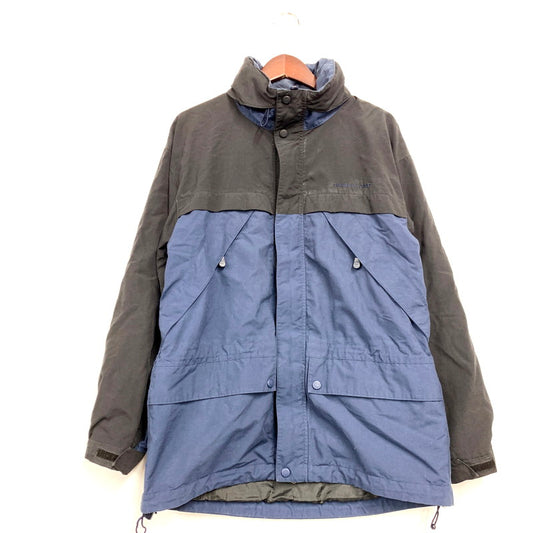 【現状渡し品】【メンズ】 Timberland ティンバーランド WEATHERGEAR ウェザーギア 11250 00S NYLON JACKET 00年代 ナイロンジャケット アウター 長袖 146-250219-ma-15-izu サイズ：S カラー：ネイビー/ブラック 万代Net店