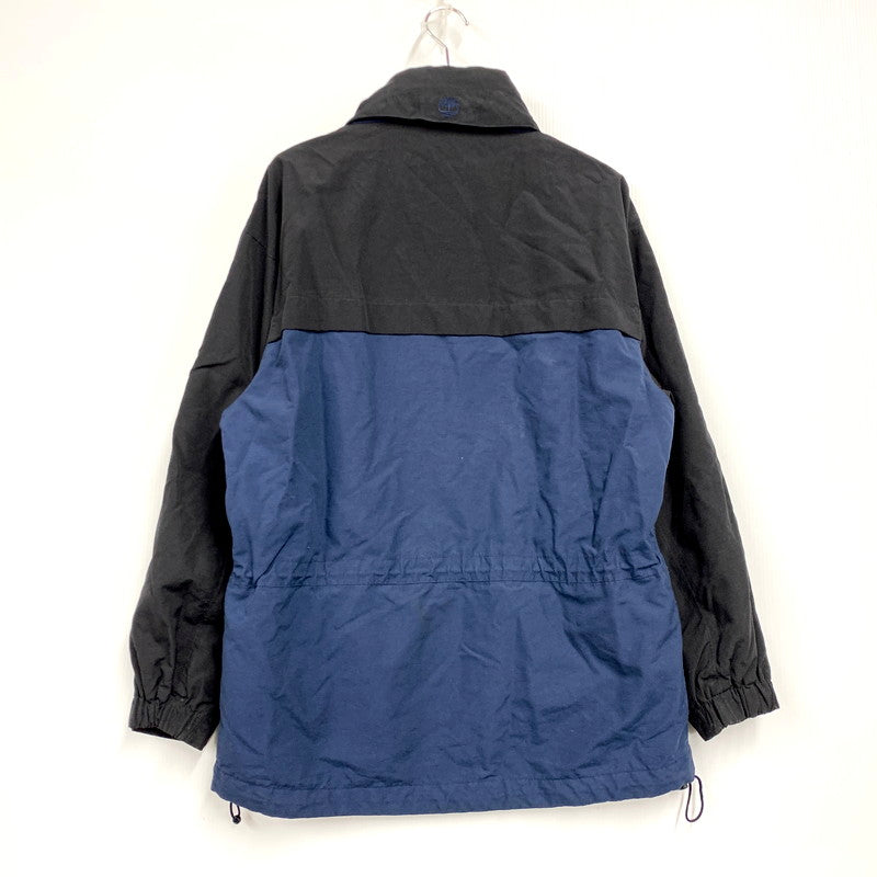 【現状渡し品】【メンズ】 WEATHERGEAR ウェザーギア 11250 00S NYLON JACKET 00年代 ナイロンジャケット アウター 長袖 146-250219-ma-15-izu サイズ：S カラー：ネイビー/ブラック 万代Net店