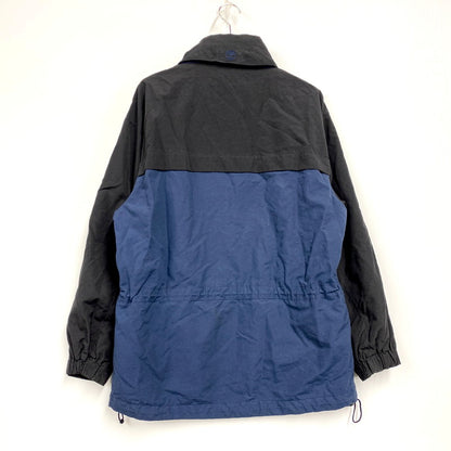 【現状渡し品】【メンズ】 WEATHERGEAR ウェザーギア 11250 00S NYLON JACKET 00年代 ナイロンジャケット アウター 長袖 146-250219-ma-15-izu サイズ：S カラー：ネイビー/ブラック 万代Net店