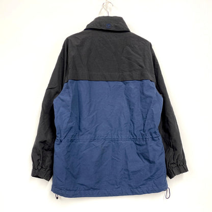 【現状渡し品】【メンズ】 Timberland ティンバーランド WEATHERGEAR ウェザーギア 11250 00S NYLON JACKET 00年代 ナイロンジャケット アウター 長袖 146-250219-ma-15-izu サイズ：S カラー：ネイビー/ブラック 万代Net店