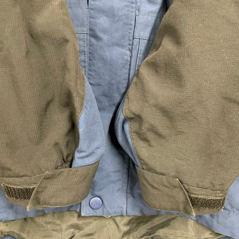 【現状渡し品】【メンズ】 WEATHERGEAR ウェザーギア 11250 00S NYLON JACKET 00年代 ナイロンジャケット アウター 長袖 146-250219-ma-15-izu サイズ：S カラー：ネイビー/ブラック 万代Net店