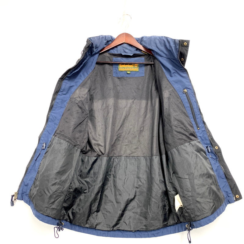 【現状渡し品】【メンズ】 WEATHERGEAR ウェザーギア 11250 00S NYLON JACKET 00年代 ナイロンジャケット アウター 長袖 146-250219-ma-15-izu サイズ：S カラー：ネイビー/ブラック 万代Net店