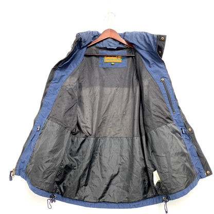 【現状渡し品】【メンズ】 WEATHERGEAR ウェザーギア 11250 00S NYLON JACKET 00年代 ナイロンジャケット アウター 長袖 146-250219-ma-15-izu サイズ：S カラー：ネイビー/ブラック 万代Net店