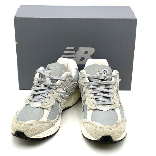 【中古品】【メンズ】 NEW BALANCE ニューバランス M2002RDM スニーカー シューズ 靴 162-250217-as-09-izu サイズ：28cm カラー：グレー 万代Net店