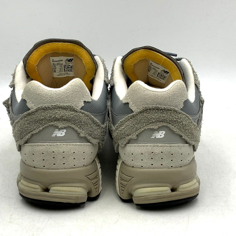 【中古品】【メンズ】 NEW BALANCE ニューバランス M2002RDM スニーカー シューズ 靴 162-250217-as-09-izu サイズ：28cm カラー：グレー 万代Net店