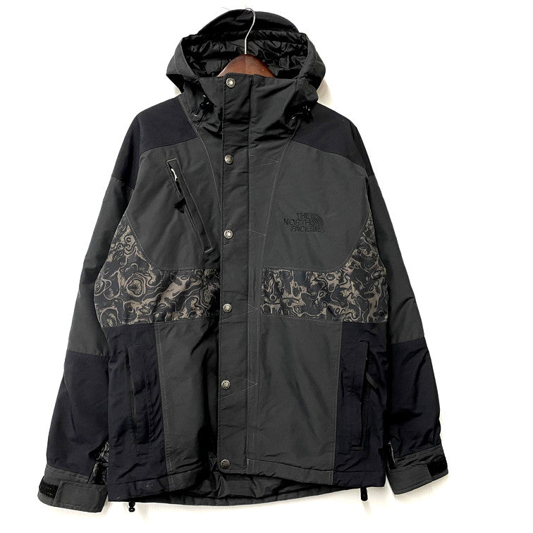 【中古品】【メンズ】 THE NORTH FACE ザ・ノースフェイス 94 RAGE WATERPROOF SYNTHETIC INSULATED JACKET NF0A3XAP 94 レイジ ウォータープルーフ シンセティック インシュレイテッド ジャケット 海外並行品 144-250217-as-21-izu サイズ：S カラー：ブラック系 万代Net店