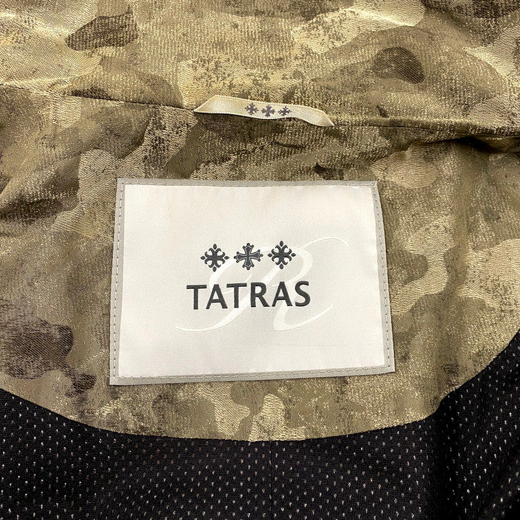 【中古品】【メンズ】 TATRAS タトラス SAFARI JACKET GEMELLI MTA14S4259 サファリジャケット アウター 141-250217-as-19-izu サイズ：05 カラー：マルチカラー 万代Net店