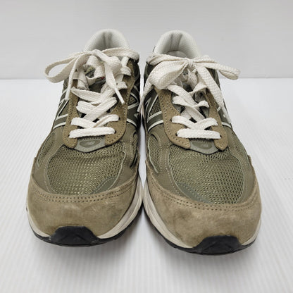 【中古品】【メンズ】 NEW BALANCE ニューバランス U990TB6 990V6 スニーカー シューズ 靴 USA製 162-250219-as-37-izu サイズ：27cm カラー：グリーン系 万代Net店