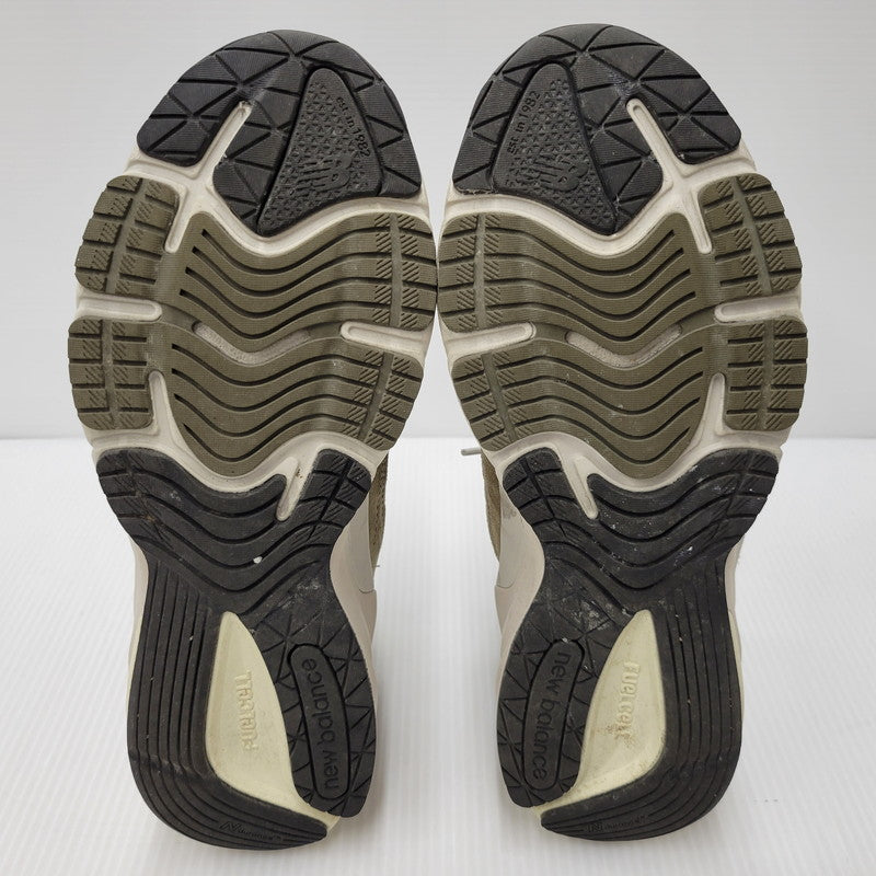 【中古品】【メンズ】 NEW BALANCE ニューバランス U990TB6 990V6 スニーカー シューズ 靴 USA製 162-250219-as-37-izu サイズ：27cm カラー：グリーン系 万代Net店