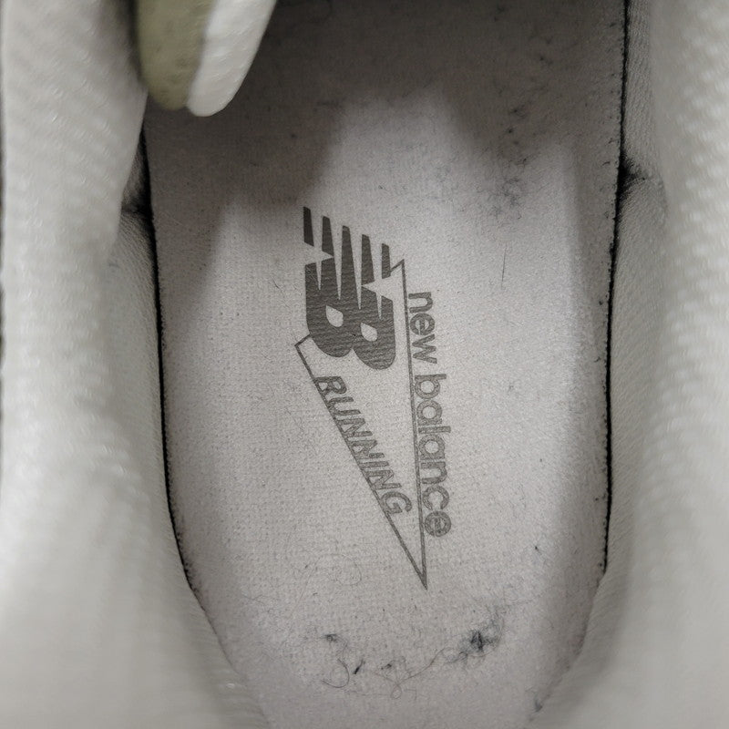 【中古品】【メンズ】 NEW BALANCE ニューバランス U990TB6 990V6 スニーカー シューズ 靴 USA製 162-250219-as-37-izu サイズ：27cm カラー：グリーン系 万代Net店