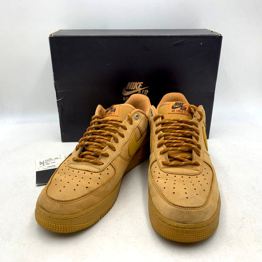 【中古品】【メンズ】 NIKE ナイキ AIR FORCE 1 '07 WB CJ9179-200 エア フォース 1 '07 WB スニーカー シューズ 靴 160-250219-as-07-izu サイズ：29cm カラー：FLAX/WHEAT-GUM LIGHT BROWN 万代Net店