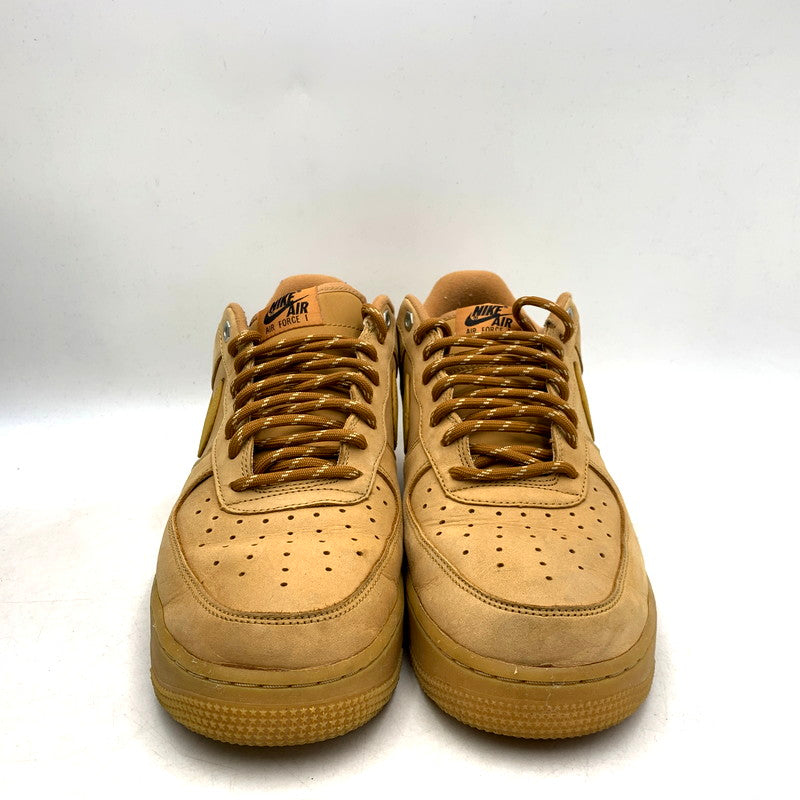 【中古品】【メンズ】 NIKE ナイキ AIR FORCE 1 '07 WB CJ9179-200 エア フォース 1 '07 WB スニーカー シューズ 靴 160-250219-as-07-izu サイズ：29cm カラー：FLAX/WHEAT-GUM LIGHT BROWN 万代Net店