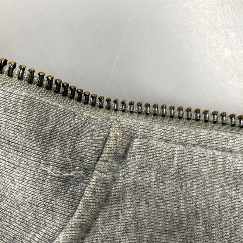 【中古品】【メンズ】 1piu1uguale3 ウノピュウノウグァーレトレ SIDE LINE SWEAT SET UP サイドライン パーカー スウェット セットアップ 140-250218-as-18-izu サイズ：XXL カラー：グレー 万代Net店