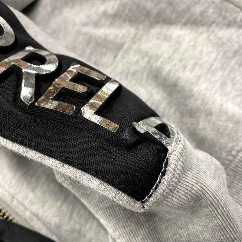 【中古品】【メンズ】 1piu1uguale3 ウノピュウノウグァーレトレ SIDE LINE SWEAT SET UP サイドライン パーカー スウェット セットアップ 140-250218-as-18-izu サイズ：XXL カラー：グレー 万代Net店