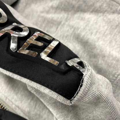 【中古品】【メンズ】 1piu1uguale3 ウノピュウノウグァーレトレ SIDE LINE SWEAT SET UP サイドライン パーカー スウェット セットアップ 140-250218-as-18-izu サイズ：XXL カラー：グレー 万代Net店