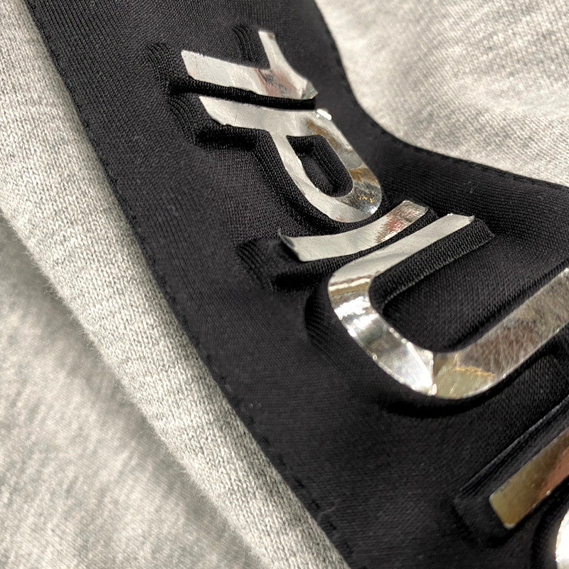 【中古品】【メンズ】 1piu1uguale3 ウノピュウノウグァーレトレ SIDE LINE SWEAT SET UP サイドライン パーカー スウェット セットアップ 140-250218-as-18-izu サイズ：XXL カラー：グレー 万代Net店