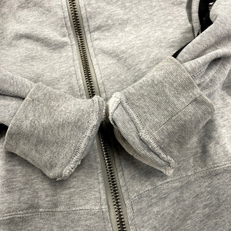 【中古品】【メンズ】 1piu1uguale3 ウノピュウノウグァーレトレ SIDE LINE SWEAT SET UP サイドライン パーカー スウェット セットアップ 140-250218-as-18-izu サイズ：XXL カラー：グレー 万代Net店