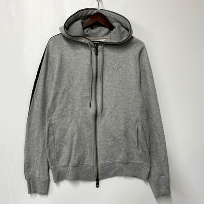 【中古品】【メンズ】 1piu1uguale3 ウノピュウノウグァーレトレ SIDE LINE SWEAT SET UP サイドライン パーカー スウェット セットアップ 140-250218-as-18-izu サイズ：XXL カラー：グレー 万代Net店