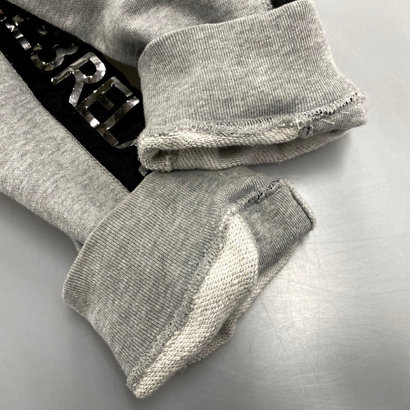 【中古品】【メンズ】 1piu1uguale3 ウノピュウノウグァーレトレ SIDE LINE SWEAT SET UP サイドライン パーカー スウェット セットアップ 140-250218-as-18-izu サイズ：XXL カラー：グレー 万代Net店