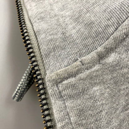 【中古品】【メンズ】 1piu1uguale3 ウノピュウノウグァーレトレ SIDE LINE SWEAT SET UP サイドライン パーカー スウェット セットアップ 140-250218-as-18-izu サイズ：XXL カラー：グレー 万代Net店