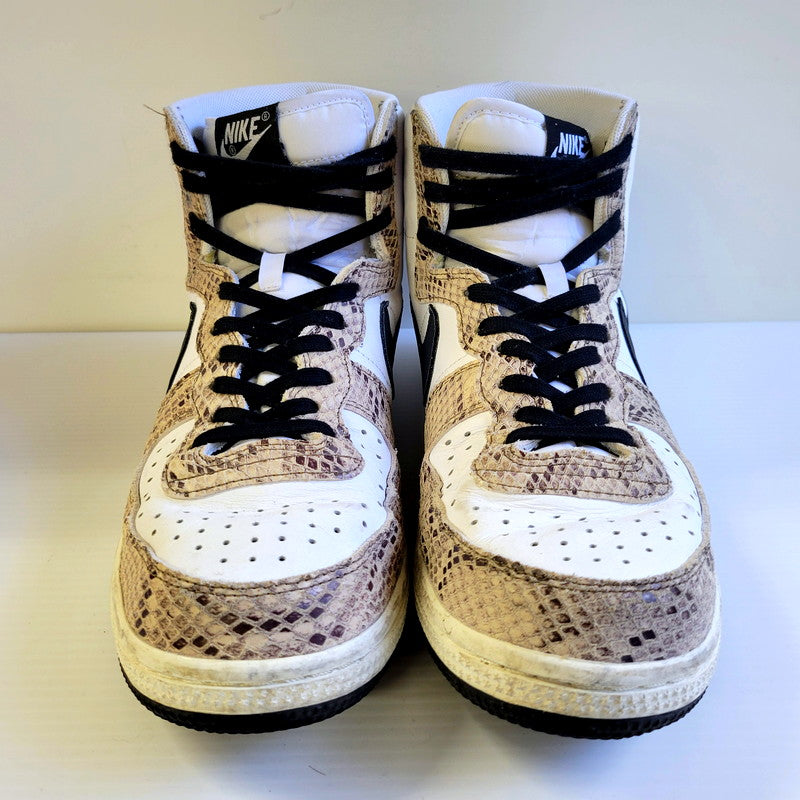 【中古品】【メンズ】 NIKE ナイキ TERMINATOR HIGH FB1318-100 ターミネーター ハイ スニーカー シューズ 靴 160-250218-as-29-izu サイズ：28.5cm カラー：WHITE/BLACK-SAIL-COCOA 万代Net店