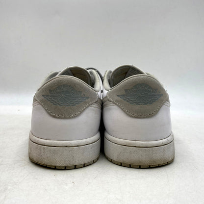 【現状渡し品】【メンズ】 NIKE ナイキ WMNS AIR JORDAN 1 LOW OG CZ0775-100 ウィメンズ エア ジョーダン 1 ロー OG スニーカー シューズ 靴 160-250218-as-38-izu サイズ：29cm カラー：WHITE/PARTICLE GREY 万代Net店