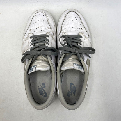 【現状渡し品】【メンズ】 NIKE ナイキ WMNS AIR JORDAN 1 LOW OG CZ0775-100 ウィメンズ エア ジョーダン 1 ロー OG スニーカー シューズ 靴 160-250218-as-38-izu サイズ：29cm カラー：WHITE/PARTICLE GREY 万代Net店