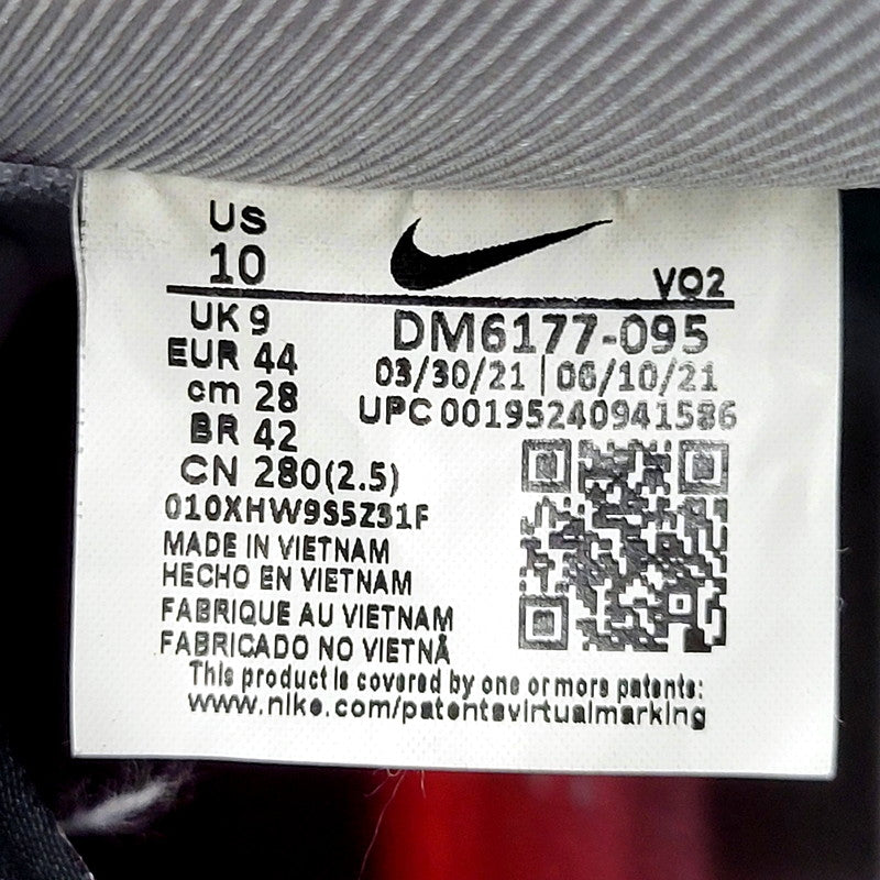 【中古品】【メンズ】 NIKE ナイキ AIR FORCE 1 '07 LV8 DM6177-095 エア フォース 1 '07 LV8 スニーカー シューズ 靴 160-250219-as-23-izu サイズ：28cm カラー：METALLIC SILVER/GREEN NOISE 万代Net店