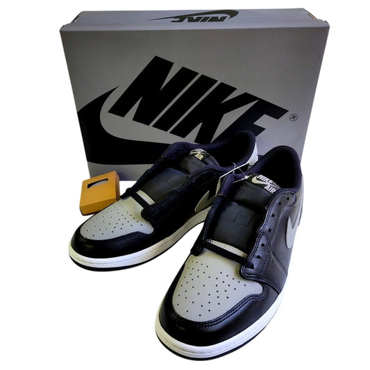 【中古美品】【メンズ】 NIKE ナイキ AIR JORDAN 1 RETRO LOW OG CZ0790-003 エア ジョーダン 1 レトロ ロー OG スニーカー シューズ 靴 160-250218-as-24-izu サイズ：28.5cm カラー：BLACK/MEDIUM GREY-WHITE 万代Net店