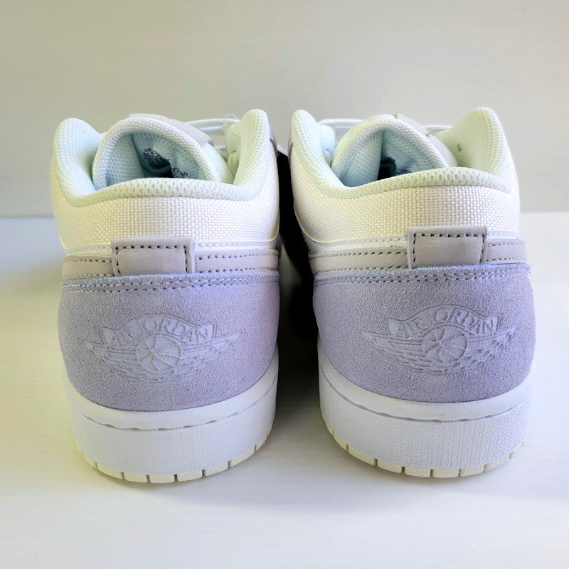 【中古美品】【メンズ】 NIKE ナイキ AIR JORDAN 1 LOW CV3043-100 エア ジョーダン 1 ロー スニーカー シューズ 靴 160-250218-as-25-izu サイズ：28.5cm カラー：WHITE/SKY GREY-FOOTBALL GREY 万代Net店