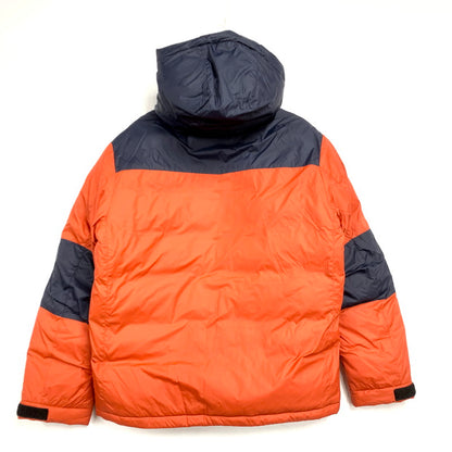 【中古品】【メンズ】  LOGOS PARK ロゴス パーク 2433-9355 HOODED DOWN JACKET フーデッドダウンジャケット アウター 長袖 144-250219-ma-11-izu サイズ：LL カラー：ORANGE 万代Net店