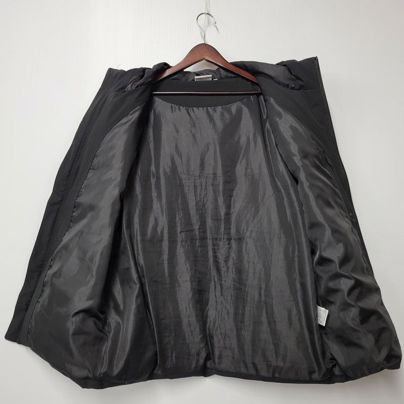 【中古品】【メンズ】 FILA フィラ HOODED DOWN JACKET FH7942 フーデッド ダウンジャケット アウター 148-250219-as-41-izu サイズ：LL カラー：ブラック 万代Net店