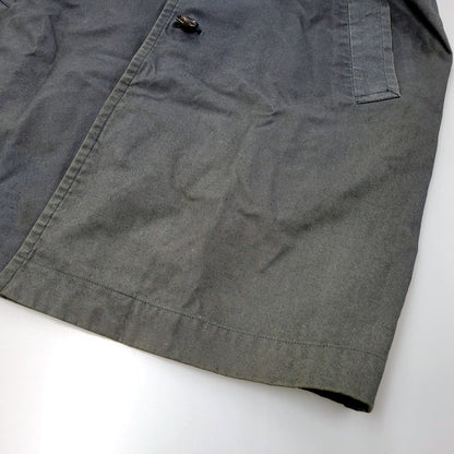 【中古品】【メンズ】 COMME des GARCONS HOMME コムデギャルソンオム 00S SOUTIEN COLLAR COAT HC-C006 AD2001 ステンカラーコート アウター 140-250219-as-05-izu サイズ：M カラー：グレー系 万代Net店