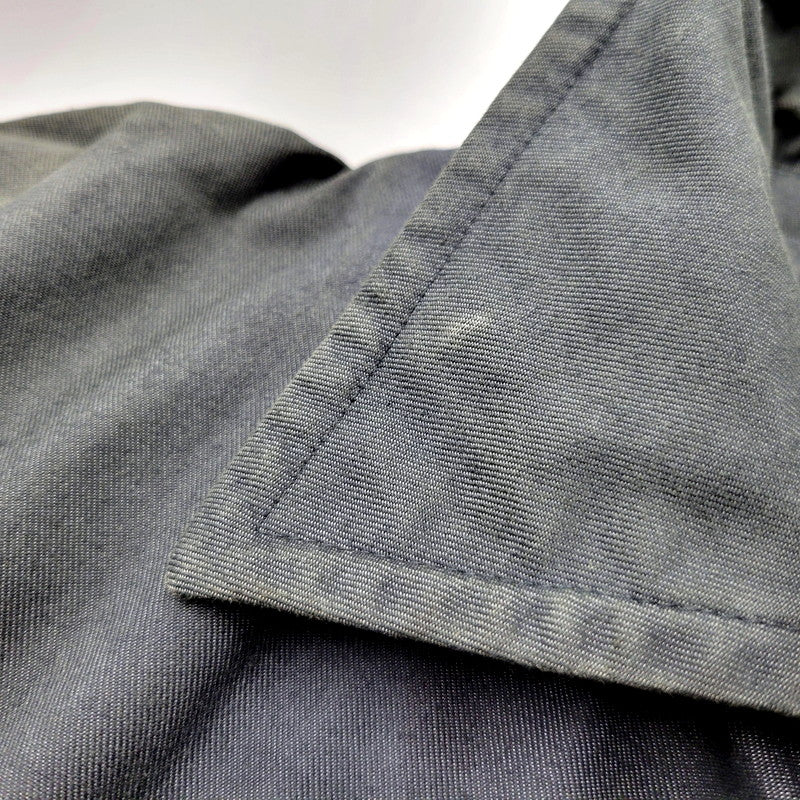 【中古品】【メンズ】 COMME des GARCONS HOMME コムデギャルソンオム 00S SOUTIEN COLLAR COAT HC-C006 AD2001 ステンカラーコート アウター 140-250219-as-05-izu サイズ：M カラー：グレー系 万代Net店