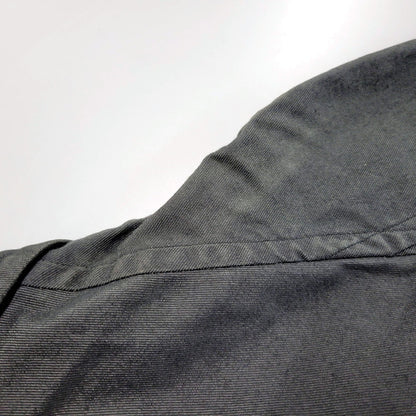 【中古品】【メンズ】 COMME des GARCONS HOMME コムデギャルソンオム 00S SOUTIEN COLLAR COAT HC-C006 AD2001 ステンカラーコート アウター 140-250219-as-05-izu サイズ：M カラー：グレー系 万代Net店