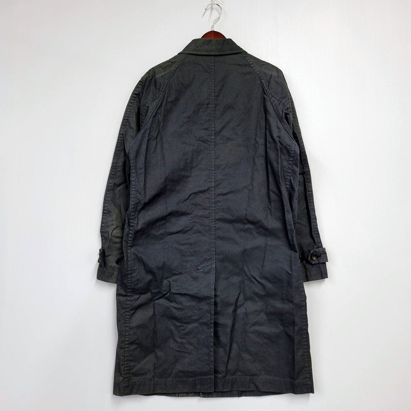 【中古品】【メンズ】 COMME des GARCONS HOMME コムデギャルソンオム 00S SOUTIEN COLLAR COAT HC-C006 AD2001 ステンカラーコート アウター 140-250219-as-05-izu サイズ：M カラー：グレー系 万代Net店