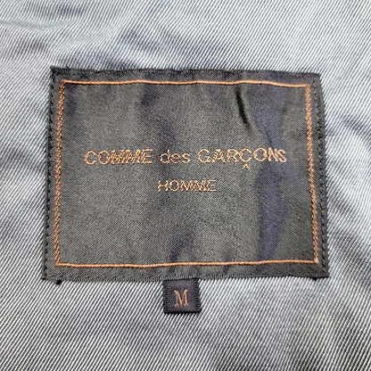 【中古品】【メンズ】 COMME des GARCONS HOMME コムデギャルソンオム 00S SOUTIEN COLLAR COAT HC-C006 AD2001 ステンカラーコート アウター 140-250219-as-05-izu サイズ：M カラー：グレー系 万代Net店